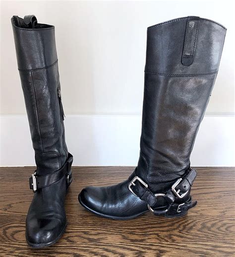 miu miu vintage boots|miu buckle boots.